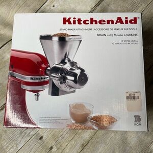 KitchenAid Stand Mixer Grain Mill Attachment